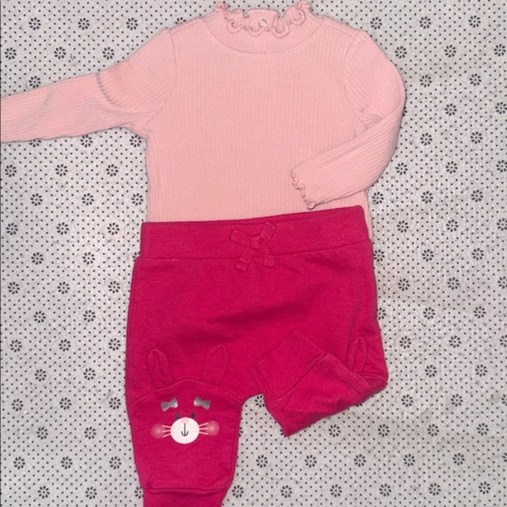 🛍 CUTE Little GIRLS OUTFIT SIZE 0-3 MONTHS 🛍